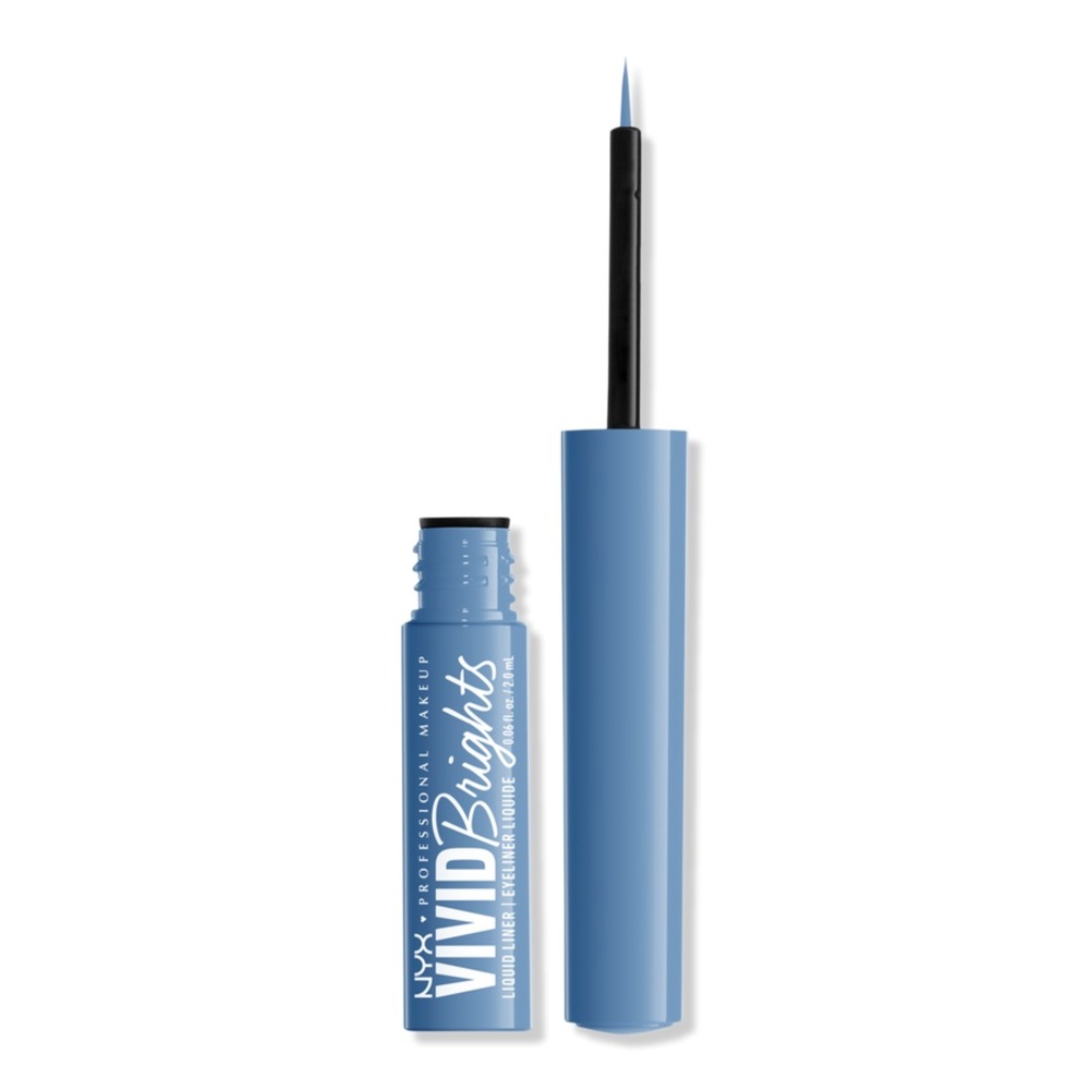 NWT NYX Vivid Brights Matte Liquid Eyeliner- Cobalt Crush